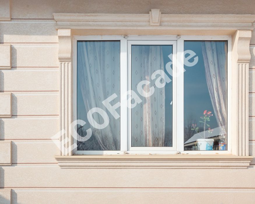 Жидкий травертин, термопанели, декор.обрамления