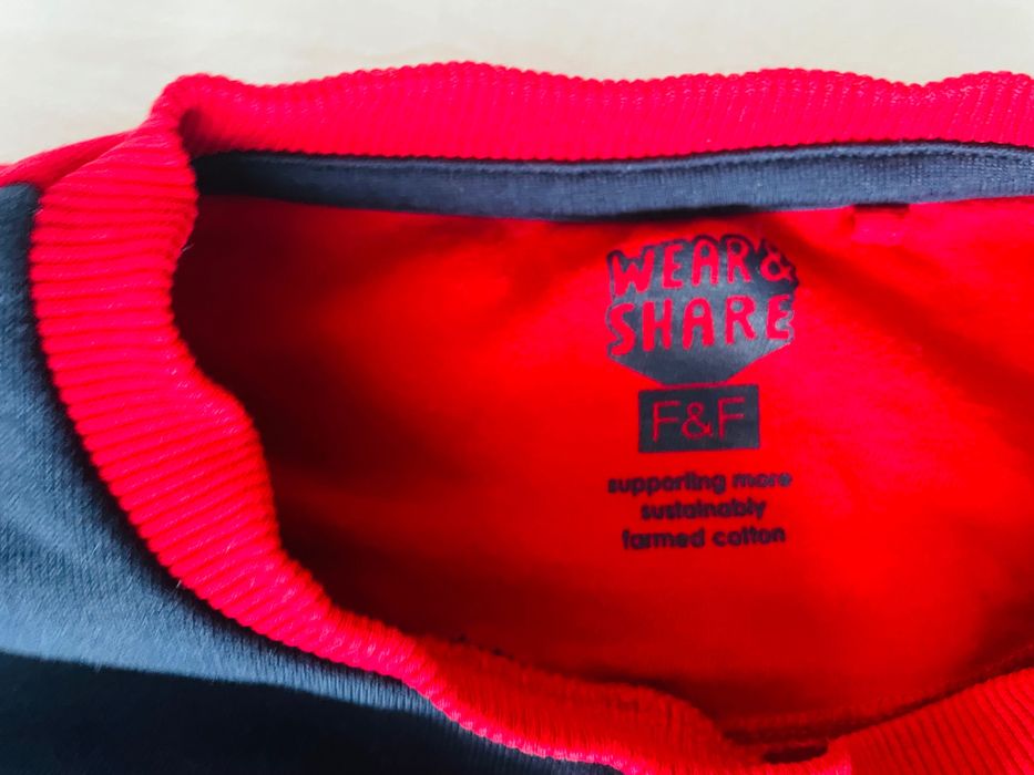 Bluza Moș Crăciun Ho! Ho!Ho! 6/7 ani