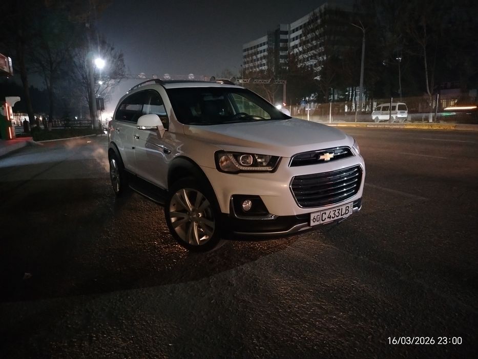 Chevrolet Captiva 2015 — 2