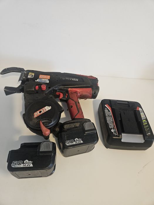 Mașini de legat fier max rb 441,611 si 443