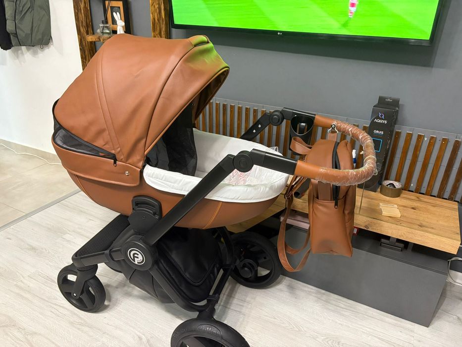 Krausman – Carucior 3 in 1 Topaz Lux Brown