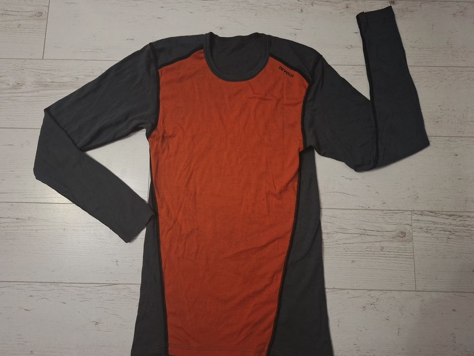 Devold-Ориг.блуза Мерино!