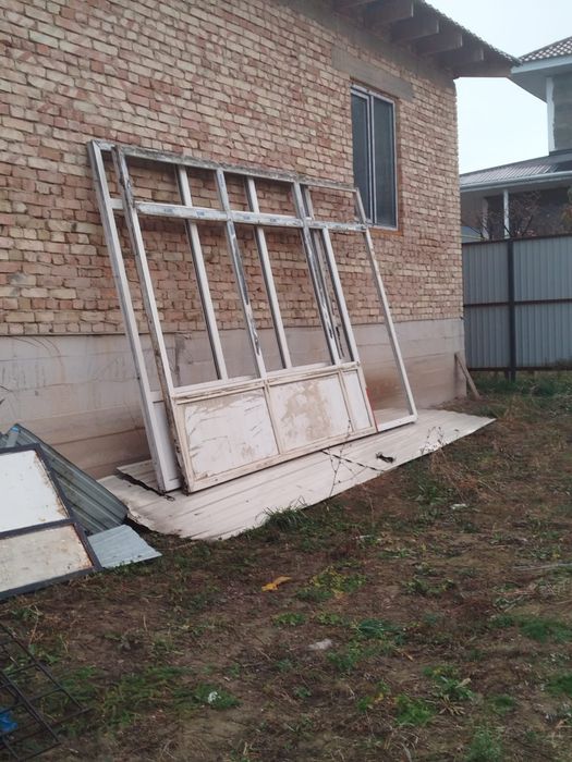 Окна с дверью доина 4 высота 3