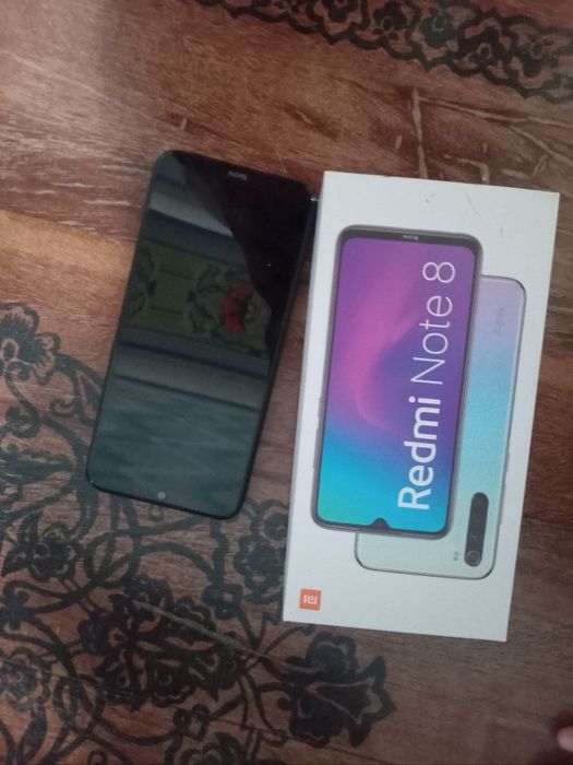 Redmi note 8,xotira 32 GB