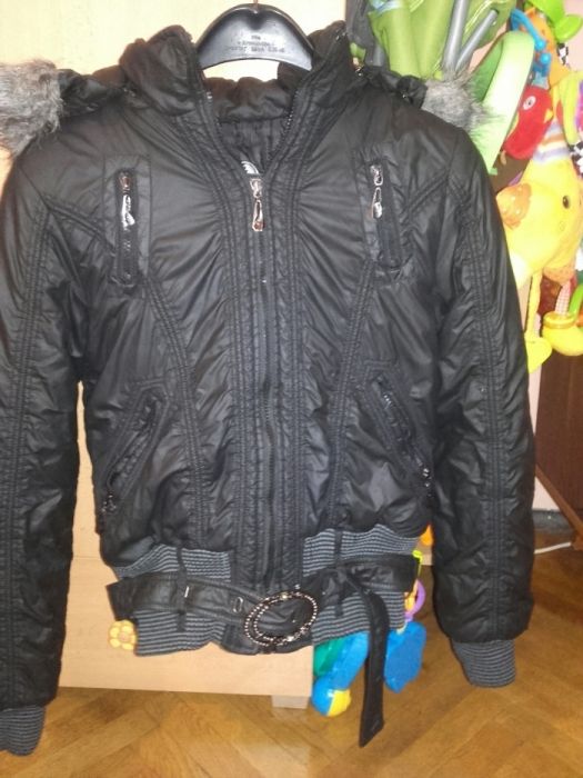 Дамско зимно яке Diamond