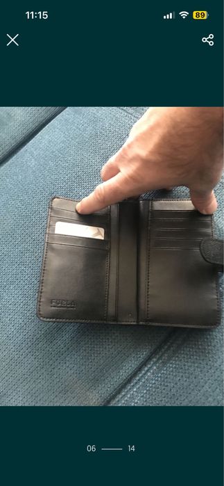 Портмонета FURLA BABYLON.С кутия,етикети, всичко от до! Няколко модела