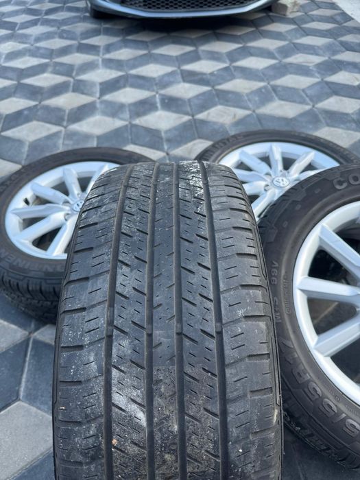 Jante VW R17 R-line (5x112) Passat/Jetta/Touran/Sharan/Caddy/Golf5/6/7