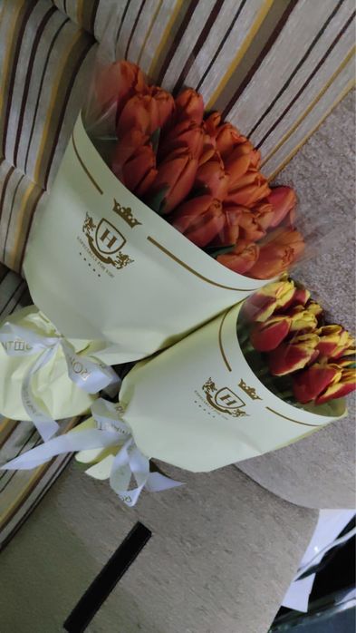 Тюльпаны на 8 март