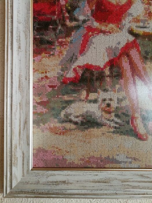 Изработени диамантени гоблени