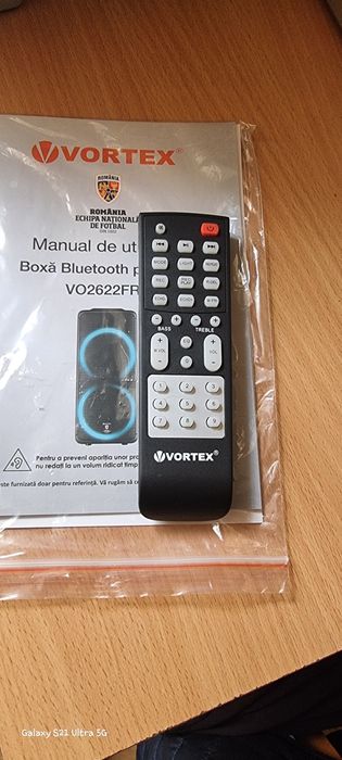 Vind boxa vortex nouă