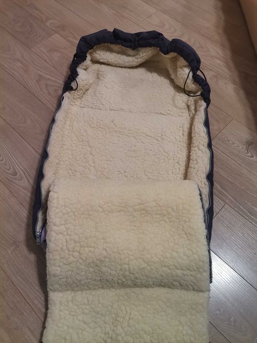 Конверт в коляску / санки зимний