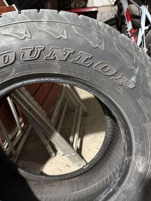 Шины Dunlop Grandtrek AT5