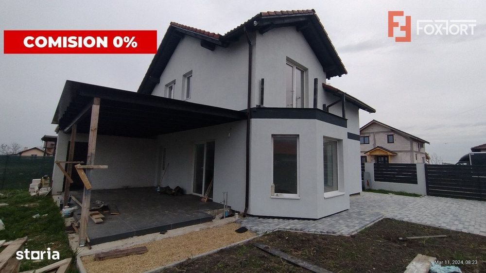 COMISION 0%-Casa individuala 5 camere, Sacalaz - Zona de Vest
