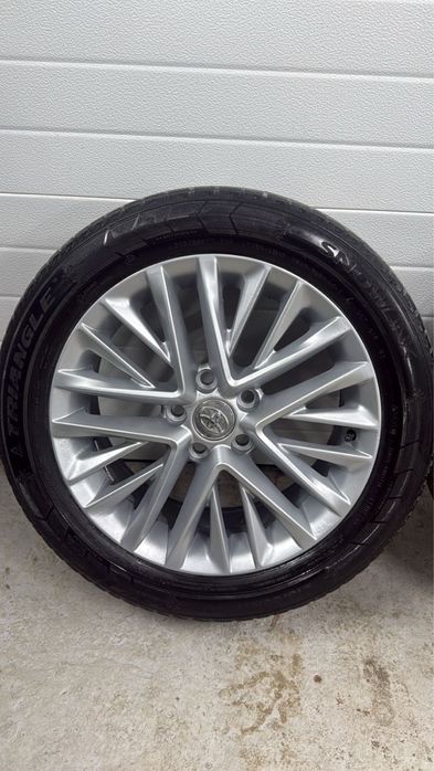 R17 215/55 липучка