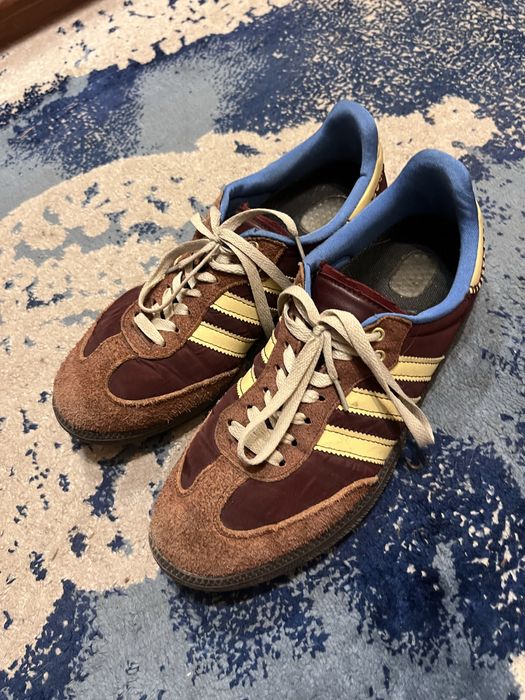 Кросовки adidas крассные