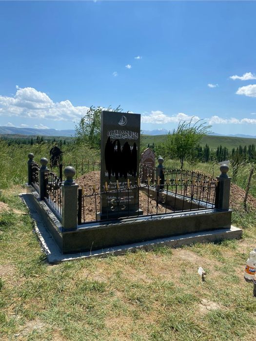 памятники көктас оградки