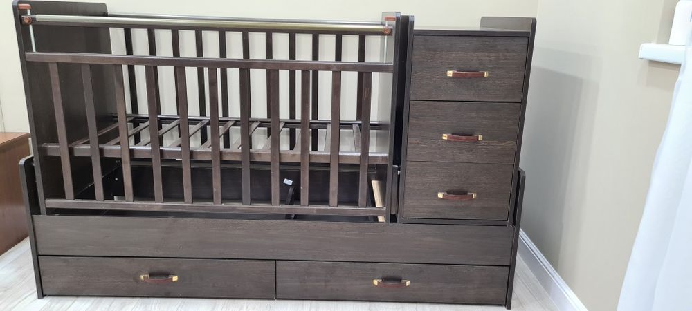 Манеж кровать сатылады