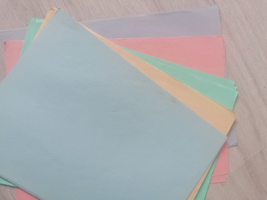 Coala hârtie a4 cu filigram Letea Bacău 100 ani aniversare foarte rara