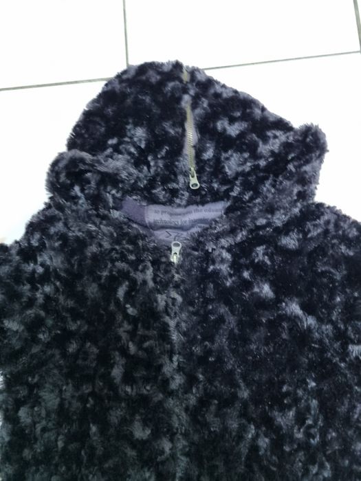 Geacă groasă femei din blană