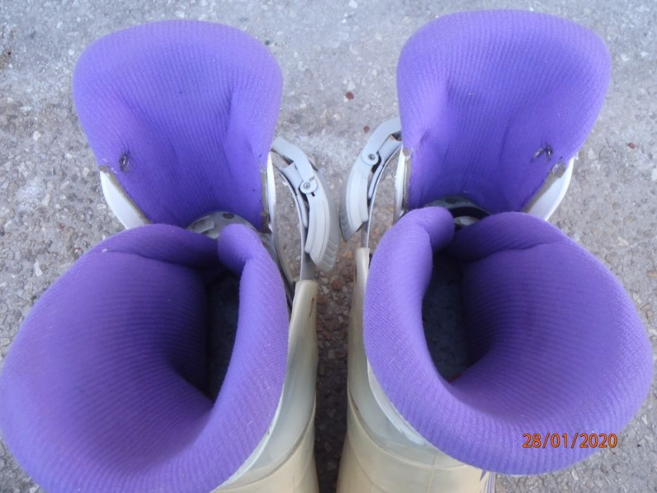 Ски обувки Lowa LC 3 - West Germany – перфектно запазени.