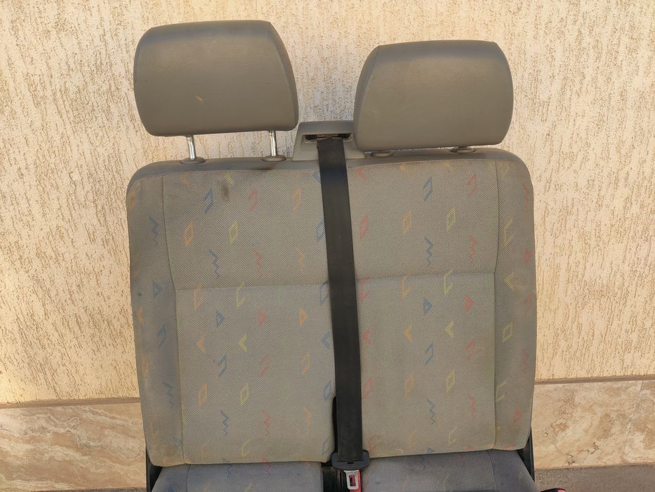 Bancheta 2 locuri rabatabila VW T5 Transporter Caravelle 7H0 7E0 2008