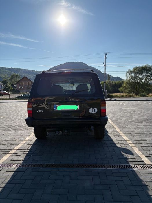 Jeep Cherokee XJ 4×4 2.5 diesel