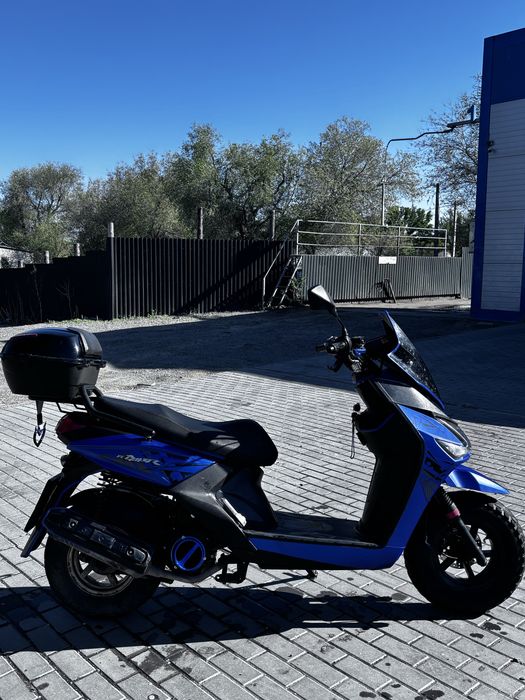 Samurai 150cc мопед