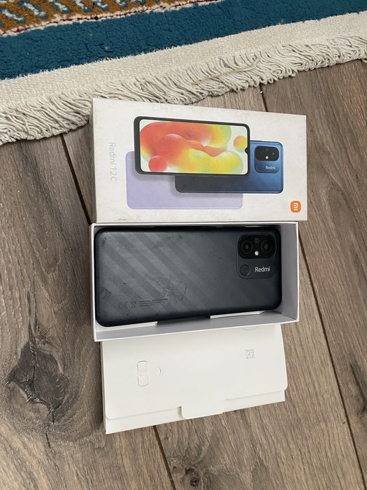 Redmi 12c андроид