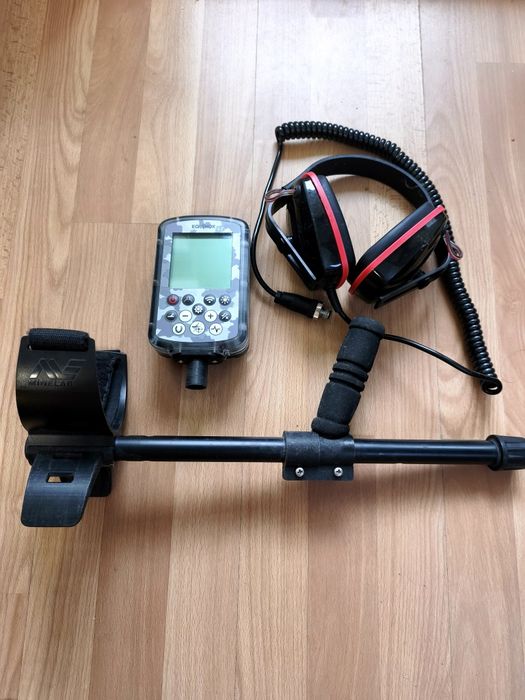 Металотърсач ​Minelab Equinox 600 — Дълбоководна версия.  Водоустойчива кутия
