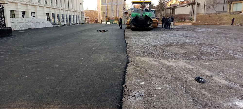 Асфалть химатлари