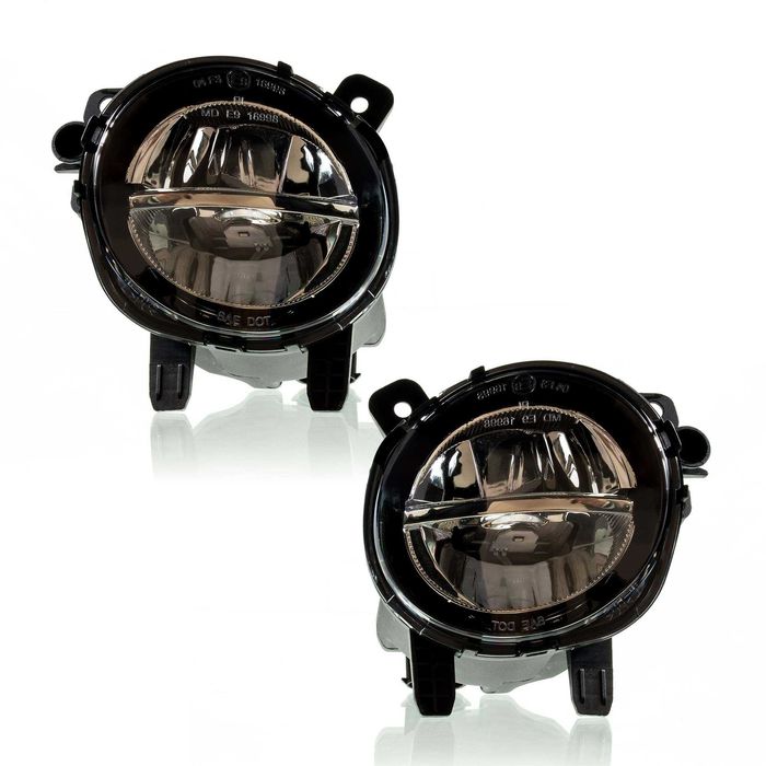 Proiectoare ceata BMW F20 F21 F22 F23 F30 F31 F32 F33 F34 F36 LED clar