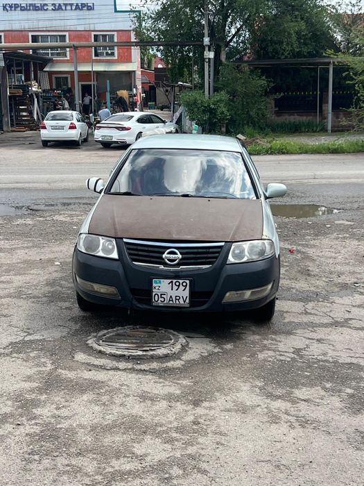 Ниссан алмера класик