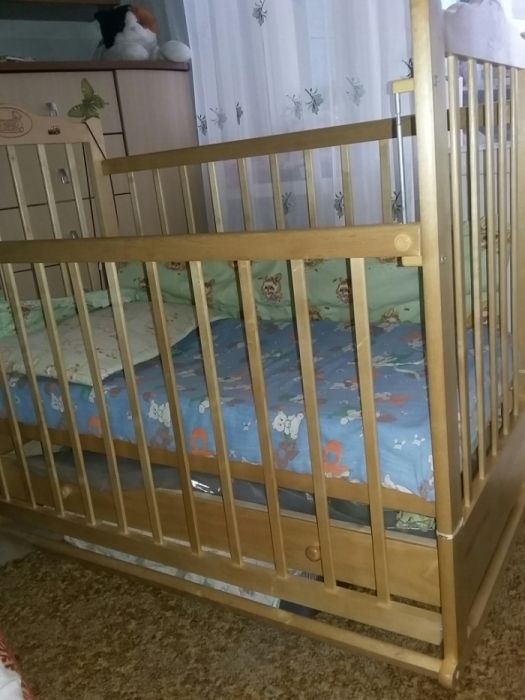 Кроватка детская