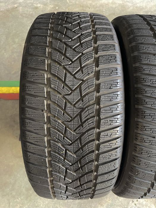Set Anvelope Cauciucuri M+S Dunlop 235 45 R18 98V cu Profil 6mm