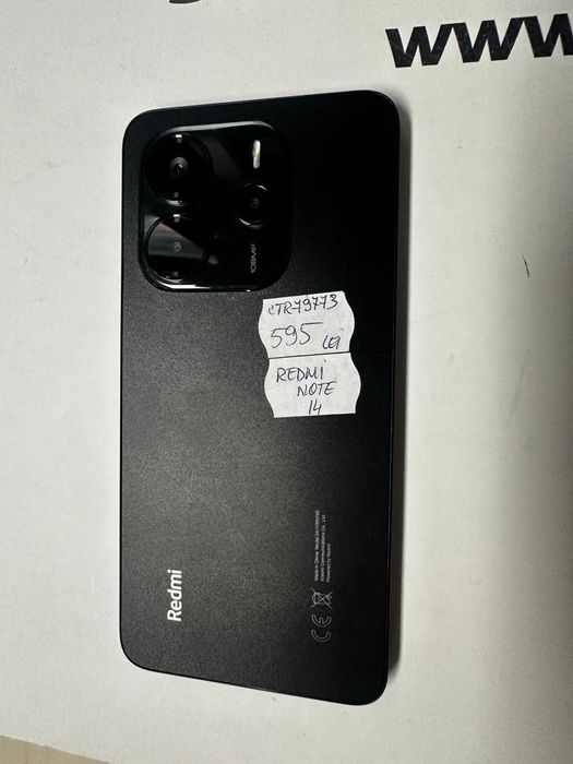 Xiaomi Redmi Note 14, 128GB, 8GB RAM -T-