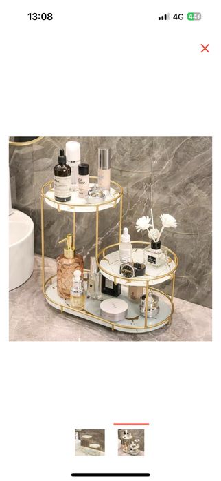 Подставка для косметики, новая