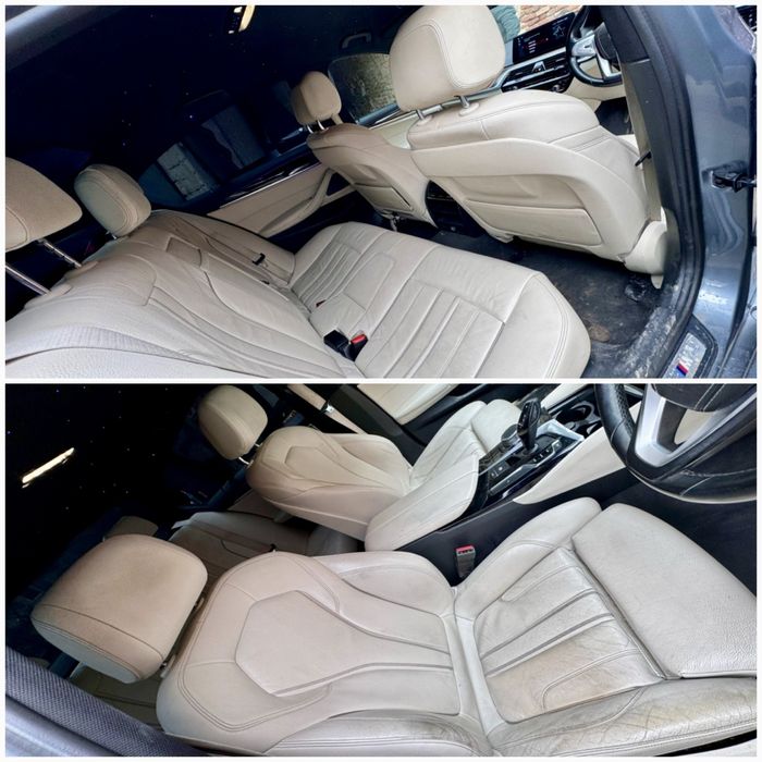 BMW 520d G30 На Части