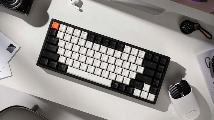 Механическая клавиатура Keychron K2 V2 Hot-swap  Gateron Yellow
