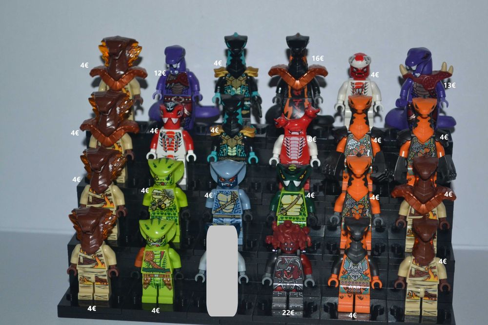 LEGO Ninjago фигурки / Ниджаго