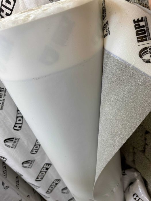 Гидроизоляционная мембрана Pre-Applied из HDPE высокой плотности