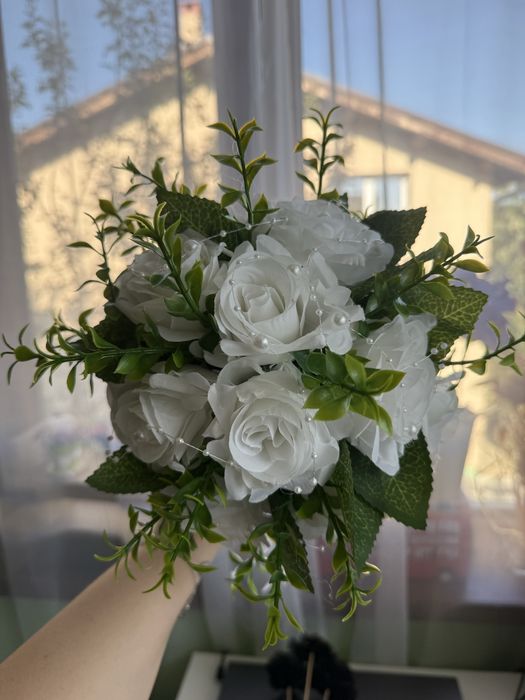 Букети от Вечни Рози 33 , 81, 101 , Сватбени букети