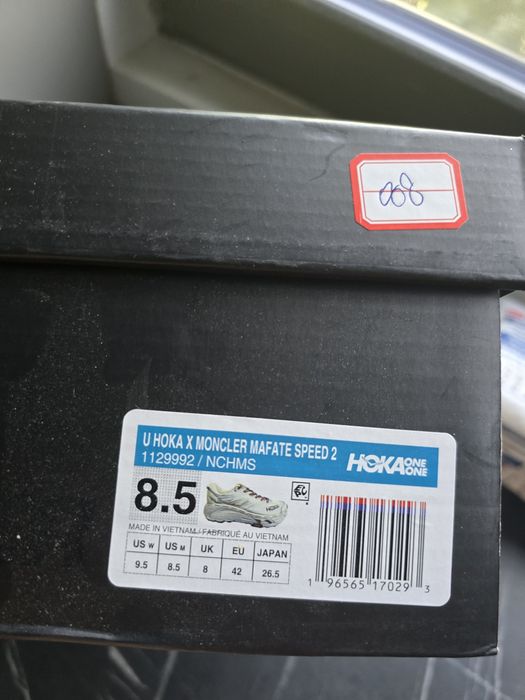 Hoka Mafate Speed X editie limitata marimea 42