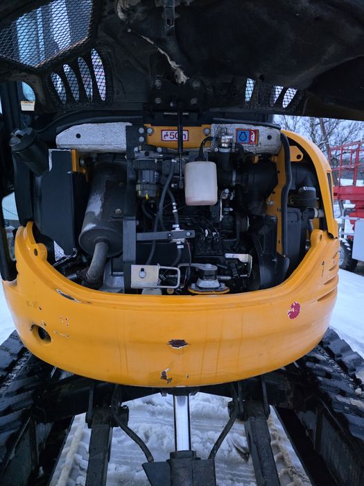 Mini-excavator Jcb 8030 an 2017