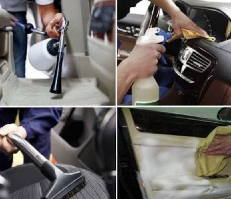 Авто химчистка, шумка, полировка, бронпленка,