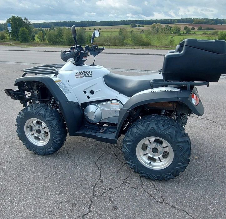 Linhai 600 4x4 automat, 552cc, 28CP, stare foarte bună