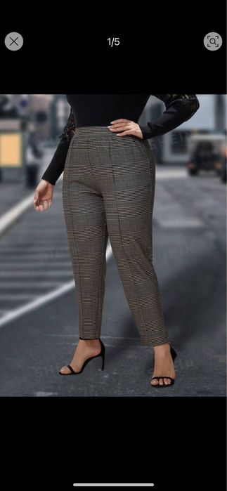 Pantaloni Shein noi toamna/iarna