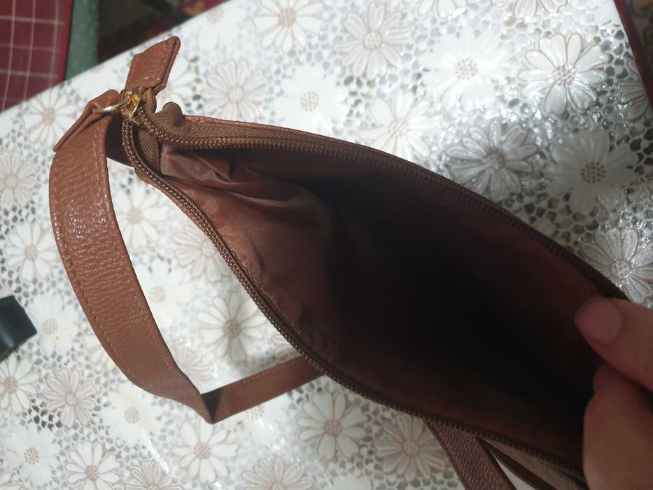 Geanta tip postas maro