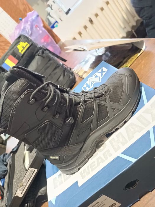 Bocanci Haix Black eagle pro