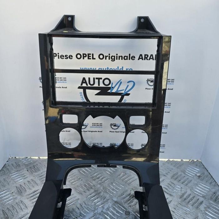Consola centrala suport pahar frana de mana electrica Peugeot 3008