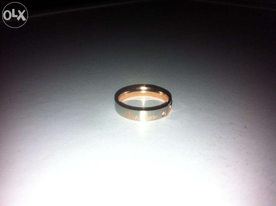 inel pure love,model deosebit, stil verghieta